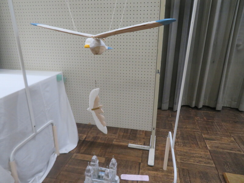 区長賞の彫刻・工芸作品です