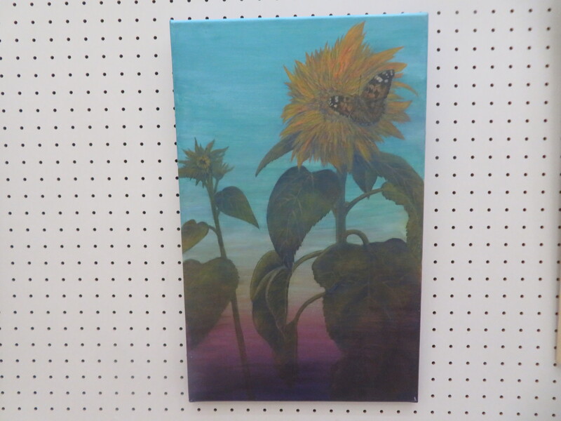 教育委員会賞の洋画作品です