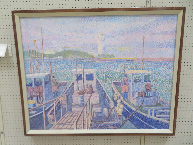 中日賞の洋画作品です