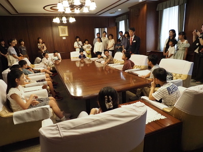 写真:正副議長応接室(1枚目)