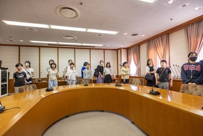 写真：委員会室（その1）