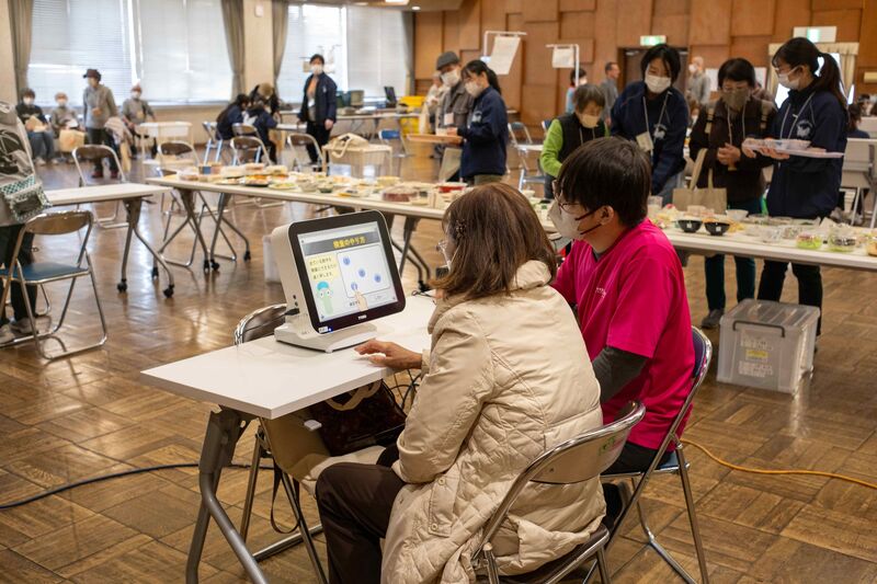 会場の様子