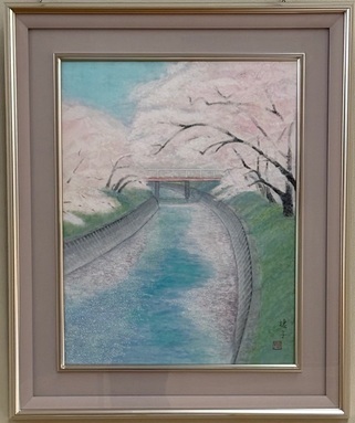 写真：日本画の部　市長賞作品