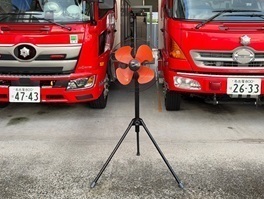 大型扇風機の写真