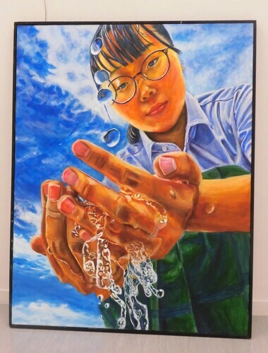 洋画市長賞受賞作品
