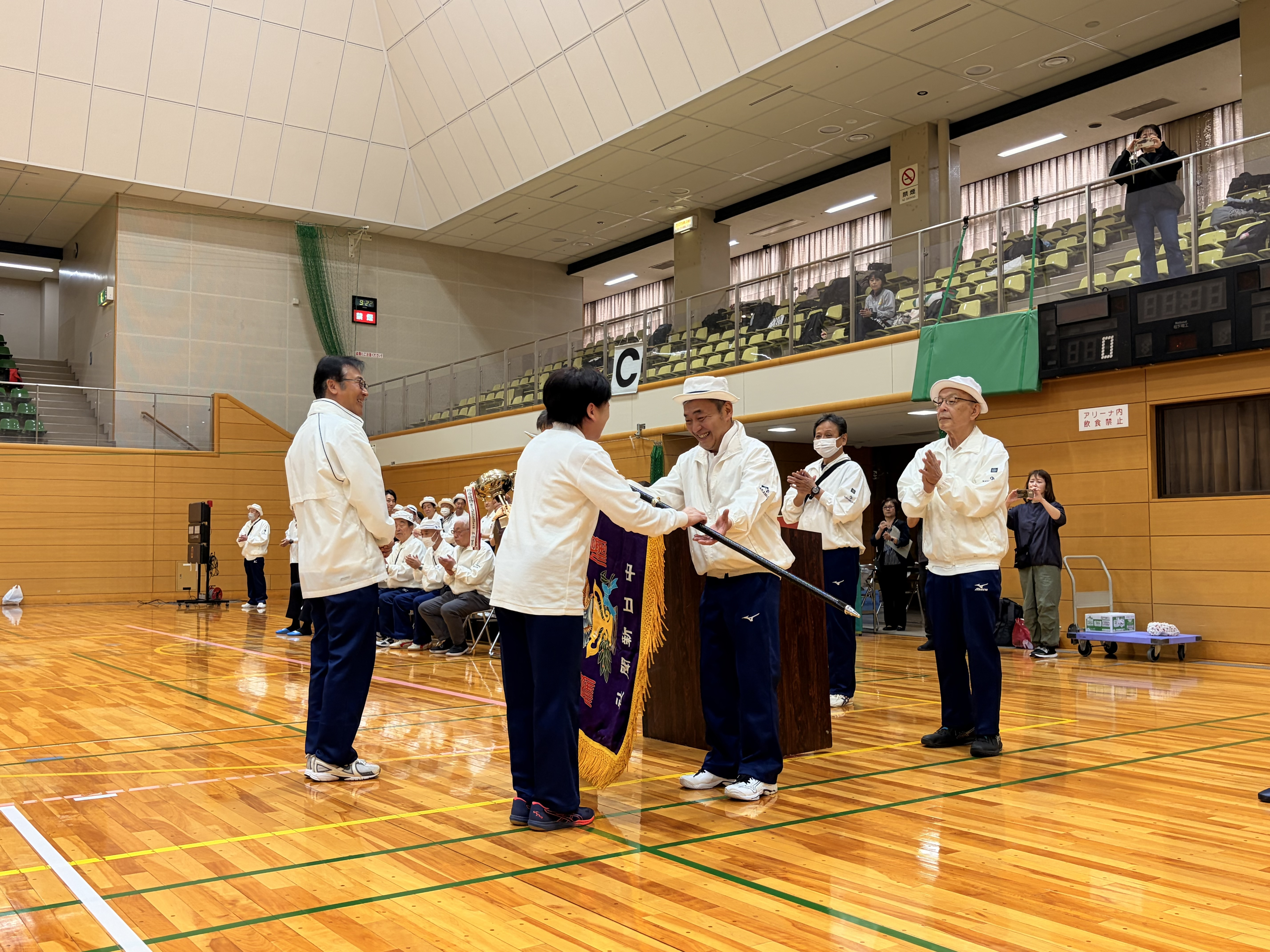 写真：総合開会式1