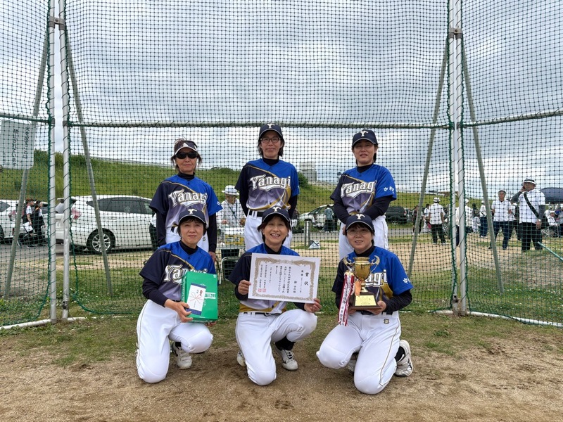 写真：女子ソフトボール