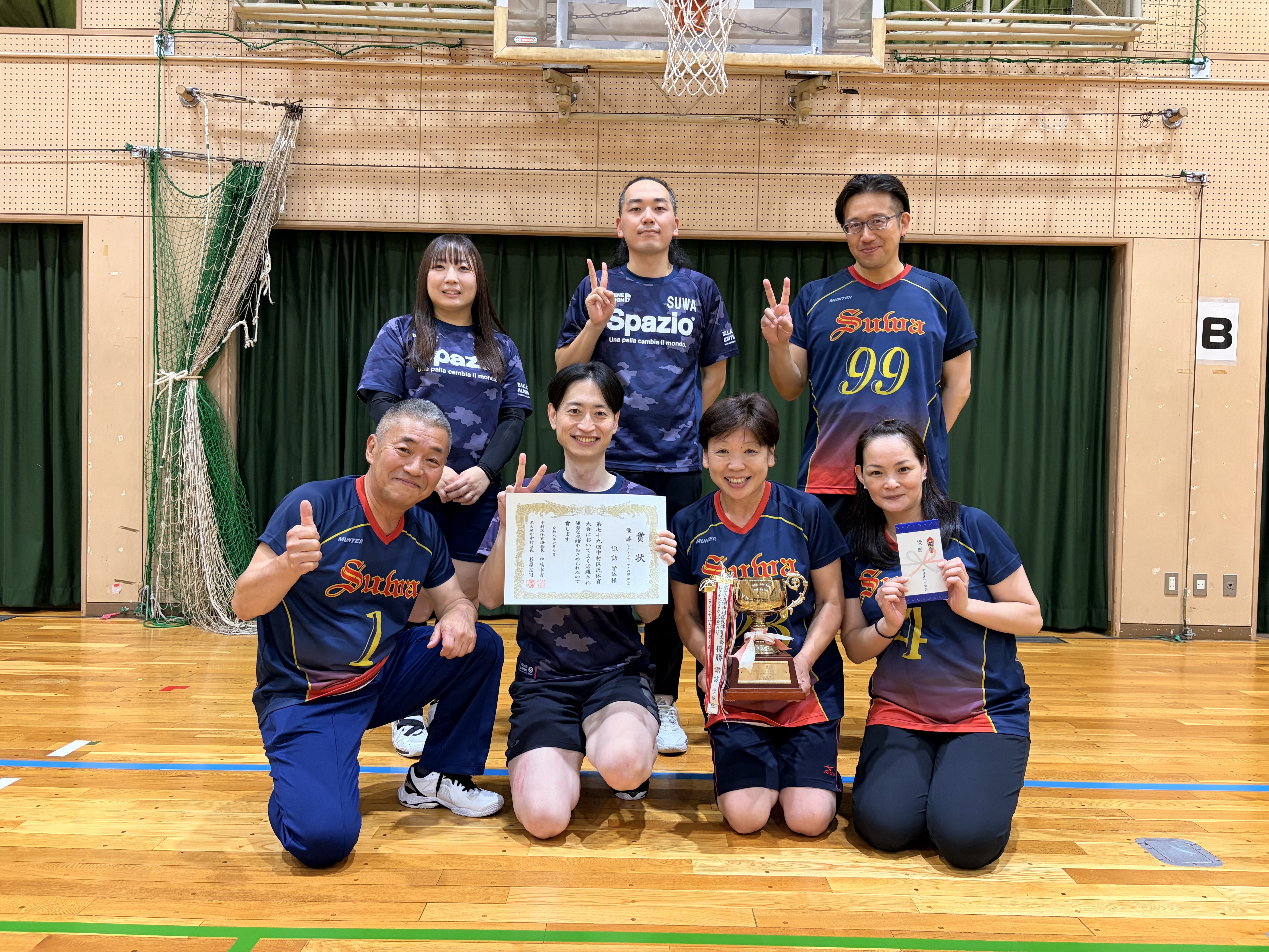 写真：レクインディアカ（混合の部）