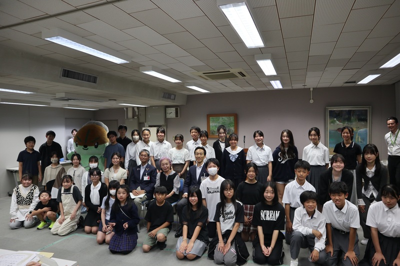 写真 表彰式の様子 その2