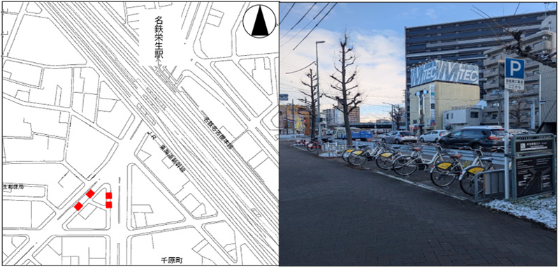 栄生駅南ポート