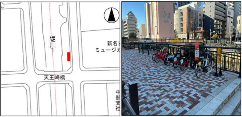 納屋橋ゆめ広場ポート