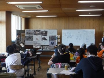 写真:講義の様子