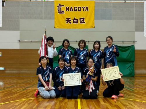写真：Aブロック優勝の真チームです