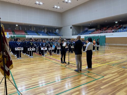 写真：開会式の様子