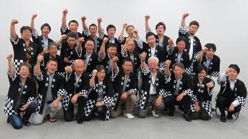 撮影の様子（あつた宮宿会）