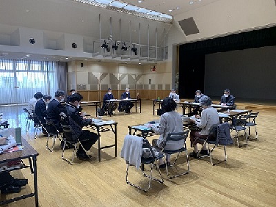 令和4年度第2回熱田区地域包括ケア推進会議の様子
