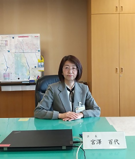 区長の写真