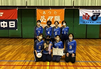 準優勝チーム「スパークス」