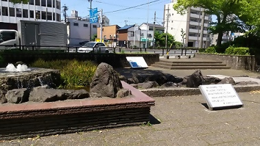 公園の景色
