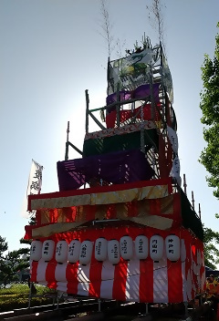 山車「獅子山」
