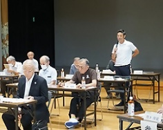 ご意見を言われるPTA連絡協議会会長