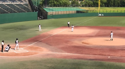 野球の試合
