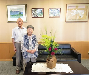 川口会長と林先生