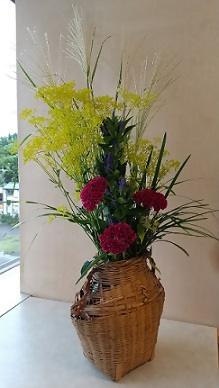林先生が生けてくださったお花