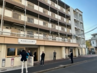 熱田湊子ども図書室の外観