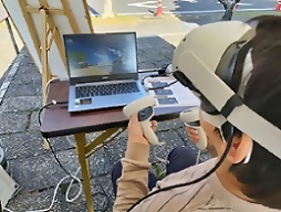 VR体験