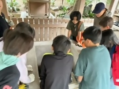 井戸のぞき
