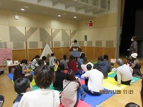 熱田図書館による紙芝居