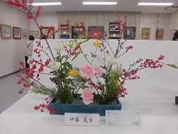 生け花の展示