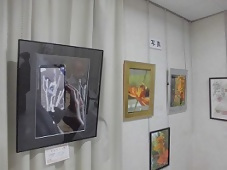 写真の展示