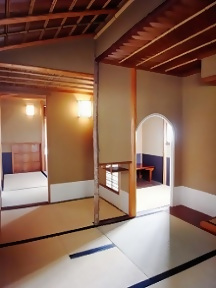 お茶席の部屋