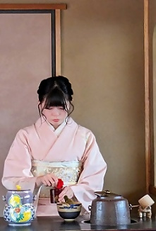手前座の方