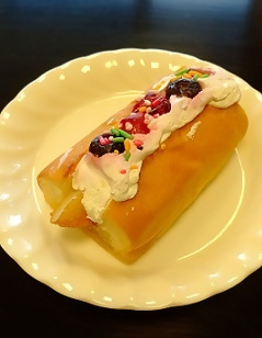 おいしそうなハチかま
