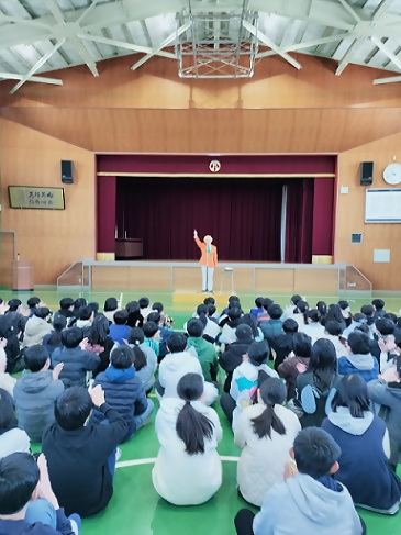 いじめ防止の講演会