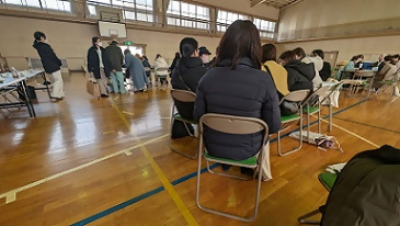 各グループで振り返り