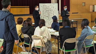 振り返り内容の発表