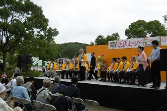 オープニングセレモニーの画像