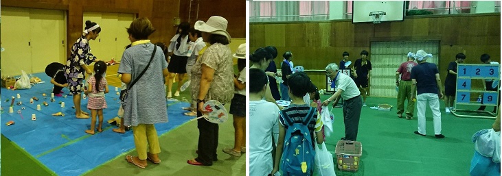 輪投げ　ストラックアウトの画像