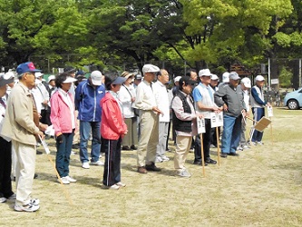 たくさんの方が参加されましたの画像