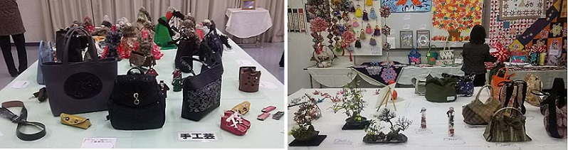 千年学区作品展の画像
