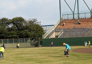 旗屋学区クリーンキャンペーン