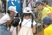 環境学習の様子