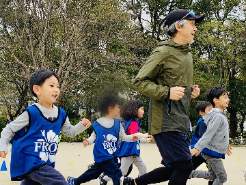 正しい走り型教室の写真