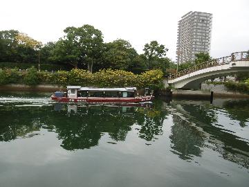 水上交通の昨年の様子