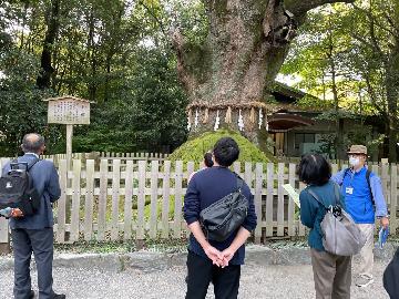 熱田神宮特別ガイドツアー