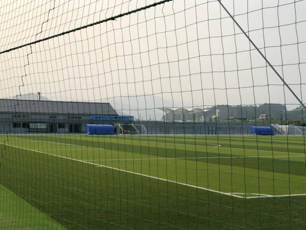 第二サッカー場の写真